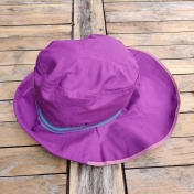 Lasse Sun Hat in Organic Cotton (UV)