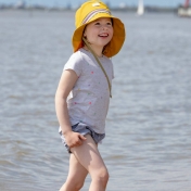 Lasse Sun Hat in Organic Cotton (UV)