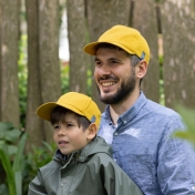 Cap Sun Hat in Organic Cotton (UV)