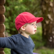 Cap Sun Hat in Organic Cotton (UV)