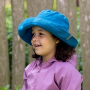 Large Floppy Sun Hat in Organic Cotton (Sofie)