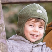 Balaclava Storm Hat in Softest Merino Wool Fleece