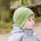 Milan Hat in Organic Merino Wool Fleece