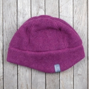 Milan Hat in Organic Merino Wool Fleece