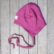 Radler Baby Hat in Organic Wool & Silk