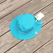 Broad-brimmed Olaf Sun Hat in Organic Cotton (UV)