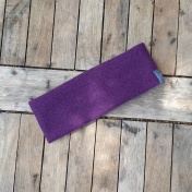 Organic Boiled Merino Wool Headband