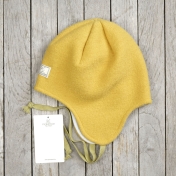 Jack Hat in Organic Boiled Merino Wool