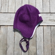 Jack Hat in Organic Boiled Merino Wool