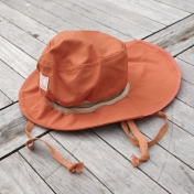 Lasse Sun Hat in Organic Cotton (UV)