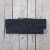 Organic Boiled Merino Wool Headband