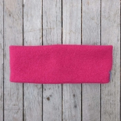 Organic Boiled Merino Wool Headband