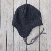 Jack Hat in Organic Boiled Merino Wool