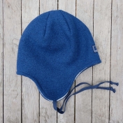 Jack Hat in Organic Boiled Merino Wool