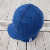 Boiled Organic Merino Wool Oskar Cap with Organic Cotton Lining