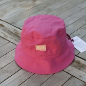 Bucket Hat with Drawstring in Organic Cotton (Fisherman\'s)