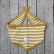 Fine Wool/Silk Baby Scarf Dribble Bib