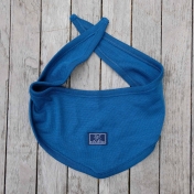 Fine Wool/Silk Baby Scarf Dribble Bib