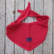 Fine Wool/Silk Baby Scarf Dribble Bib