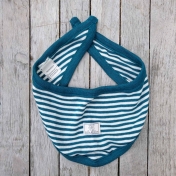 Fine Wool/Silk Baby Scarf Dribble Bib