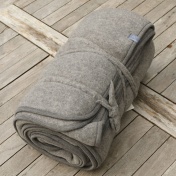 Organic Merino Wool Fleece Blanket