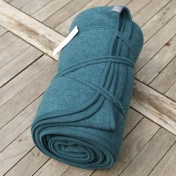 Organic Merino Wool Fleece Blanket