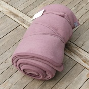 Organic Merino Wool Fleece Blanket