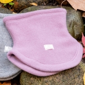 Softest Organic Merino Wool Fleece Collar