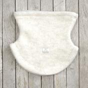 Softest Organic Merino Wool Fleece Collar