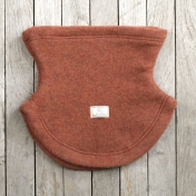 Softest Organic Merino Wool Fleece Collar