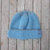 Organic Merino Wool Knitted Walter Hat