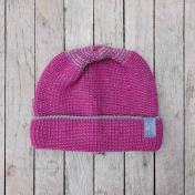 Organic Merino Wool Knitted Walter Hat