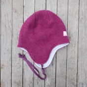 Children\'s Jack Hat in Organic Merino Wool Fleece