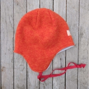 Children\'s Jack Hat in Organic Merino Wool Fleece