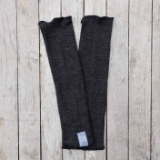 Merino Wool & Silk Wrist Warmers