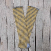 Merino Wool & Silk Wrist Warmers