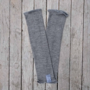 Merino Wool & Silk Wrist Warmers