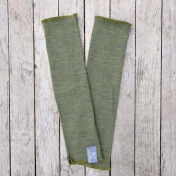 Merino Wool & Silk Wrist Warmers