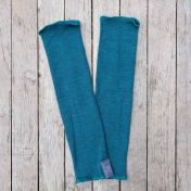 Merino Wool & Silk Wrist Warmers