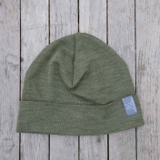 Wool and Silk Beanie Hat