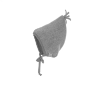 Organic Merino Wool Fleece Pixie Bonnet with Tassel