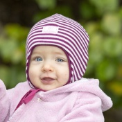 Radler Baby Hat in Organic Wool & Silk