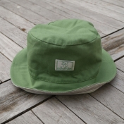 Reversible Bucket hat in Organic Cotton (Fisherman\'s)