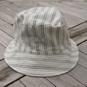 Reversible Bucket hat in Organic Cotton (Fisherman\'s)