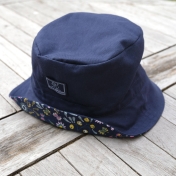 Reversible Bucket hat in Organic Cotton (Fisherman\'s)