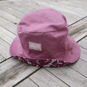 Reversible Bucket hat in Organic Cotton (Fisherman\'s)