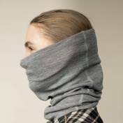 Fine Wool & Silk Snood