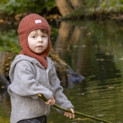 Balaclava Storm Hat in Softest Merino Wool Fleece