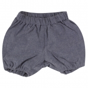 Organic Cotton Chambray Baby Bloomers