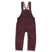 Baby Dungarees in Organic Cotton Cord